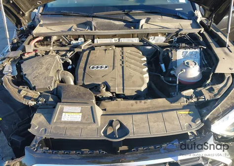 2024 Audi Q5 Premium 45 Tfsi S Line Quattro from USA, damaged, VIN WA1GAAFY4R2146332